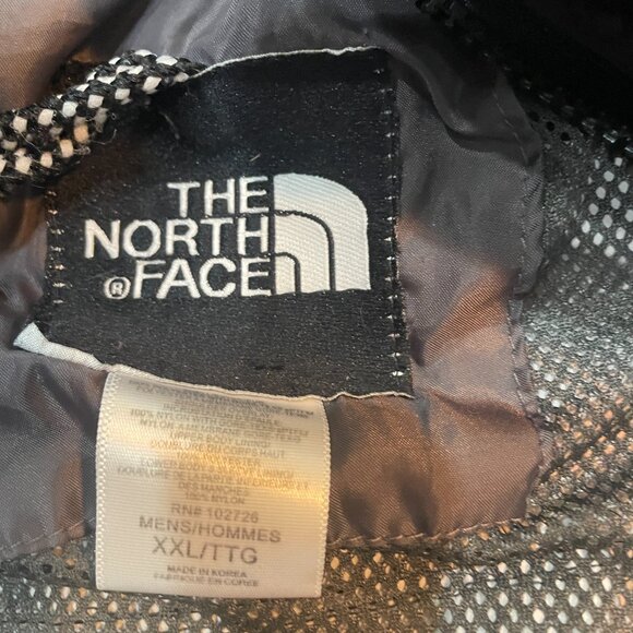 Vintage The North Face Summit Series Gore-Tex XCR Jacket Men's XL Hooded Black - Picture 3 of 8